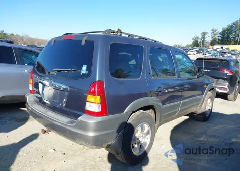 2001 Mazda Tribute Es V6/Lx V6 из США, поврежденный, VIN 4F2YU08191KM68724